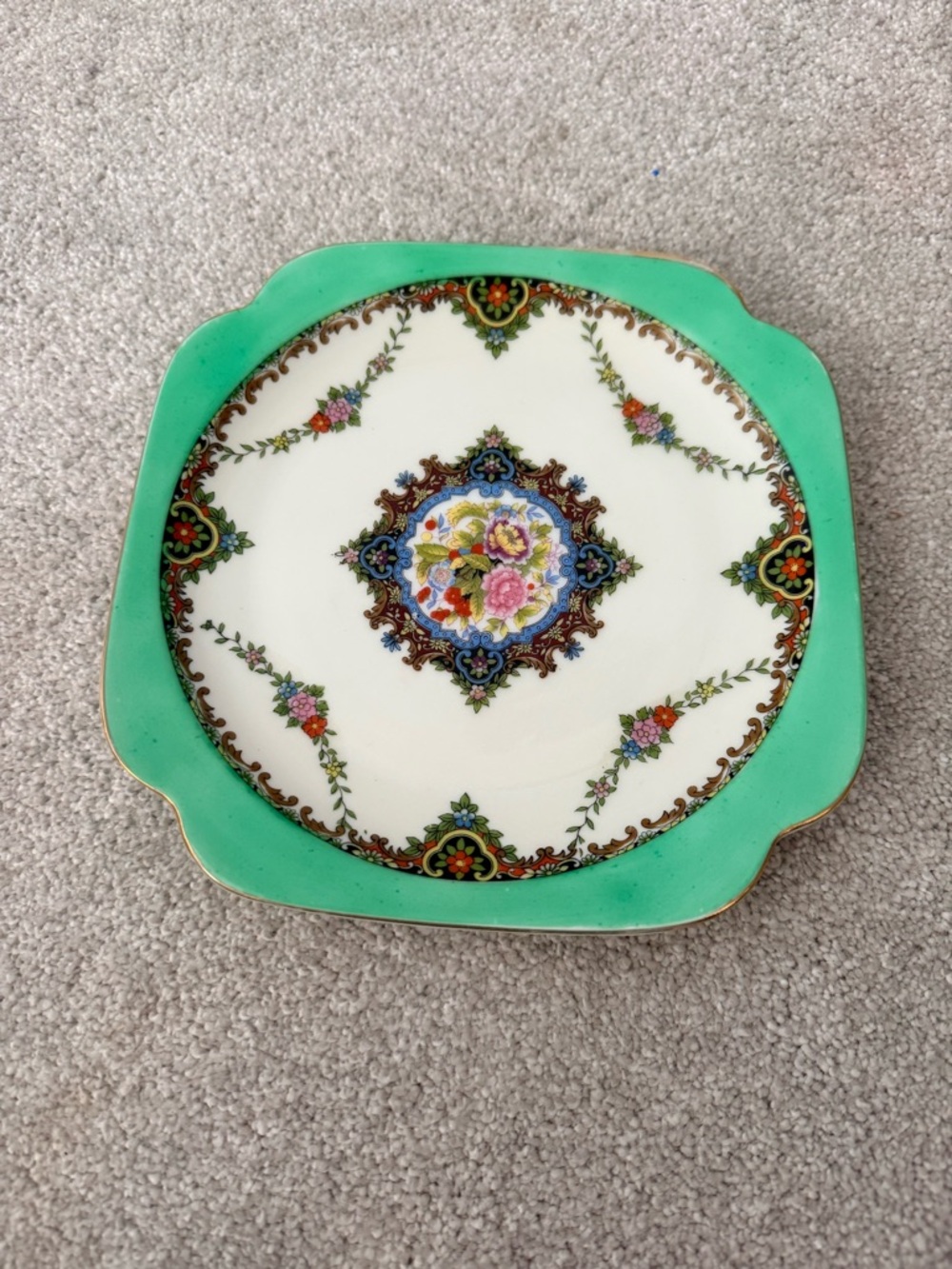 Noritake handpainted Japan plate
